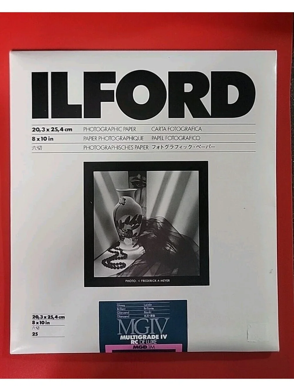 Ilford Multigrade IV RC DeLuxe Paper (Glossy, 8 x 10